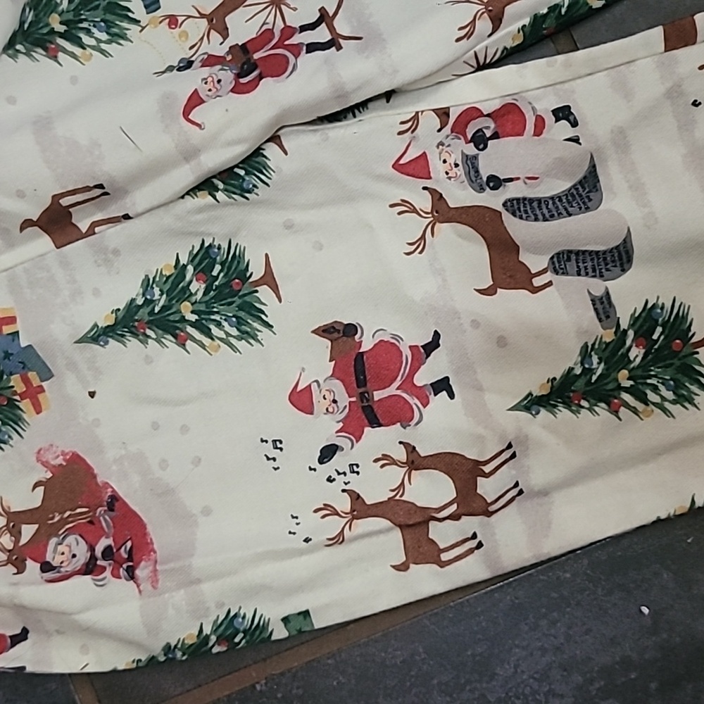 Pottery Barn Kids - Christmas Holiday PJ Pants Size 6 Unisex - Picture 3 of 5